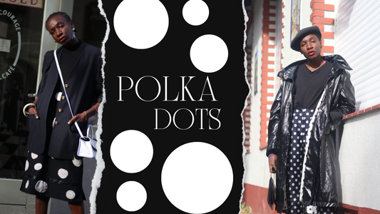 5 Must-Have Polka Dotted Pieces that are Spot On For Spring and Summer!