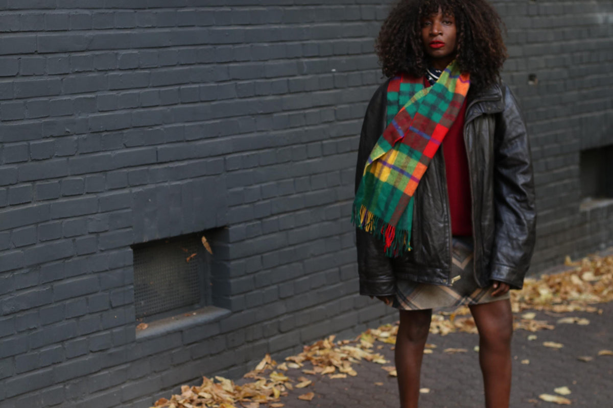 Vintage London Fog Leather Bomber Jacket | 90s Oversized Dark Brown Coat | L/XL