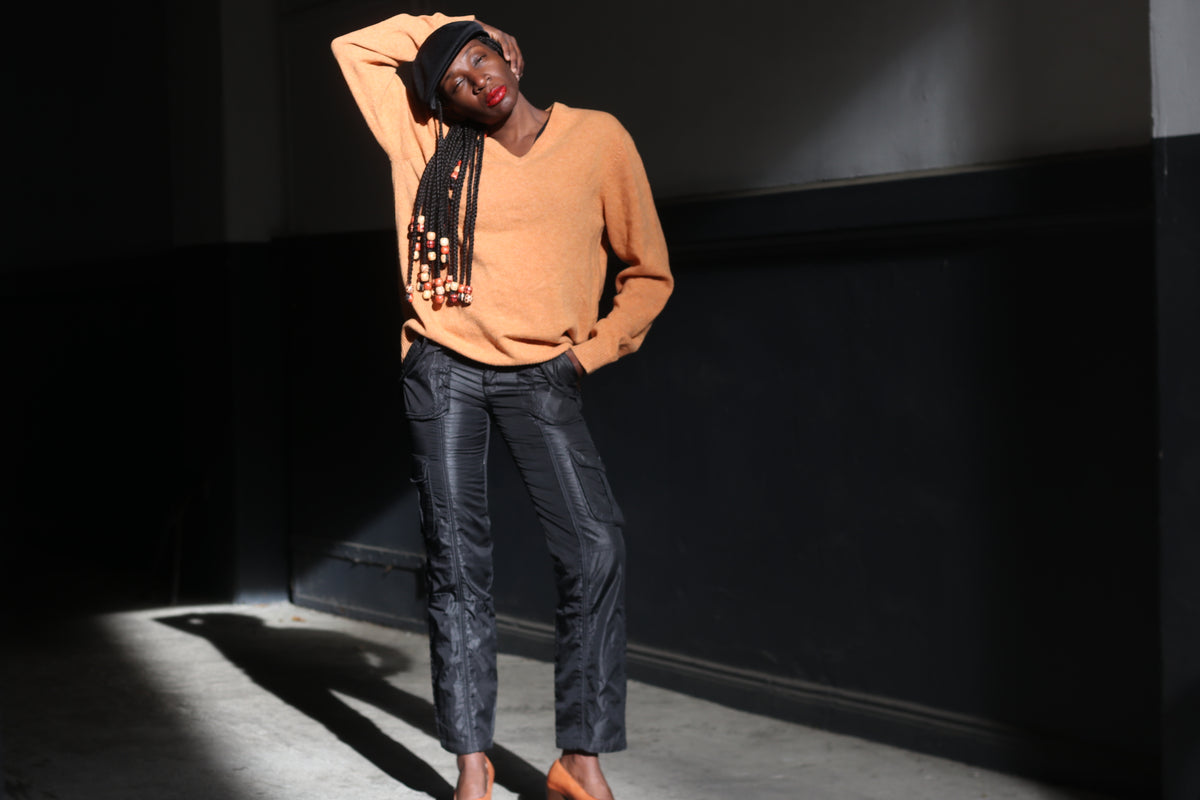 Black Cargo Pants - Size Small - BaiFu Apparel
