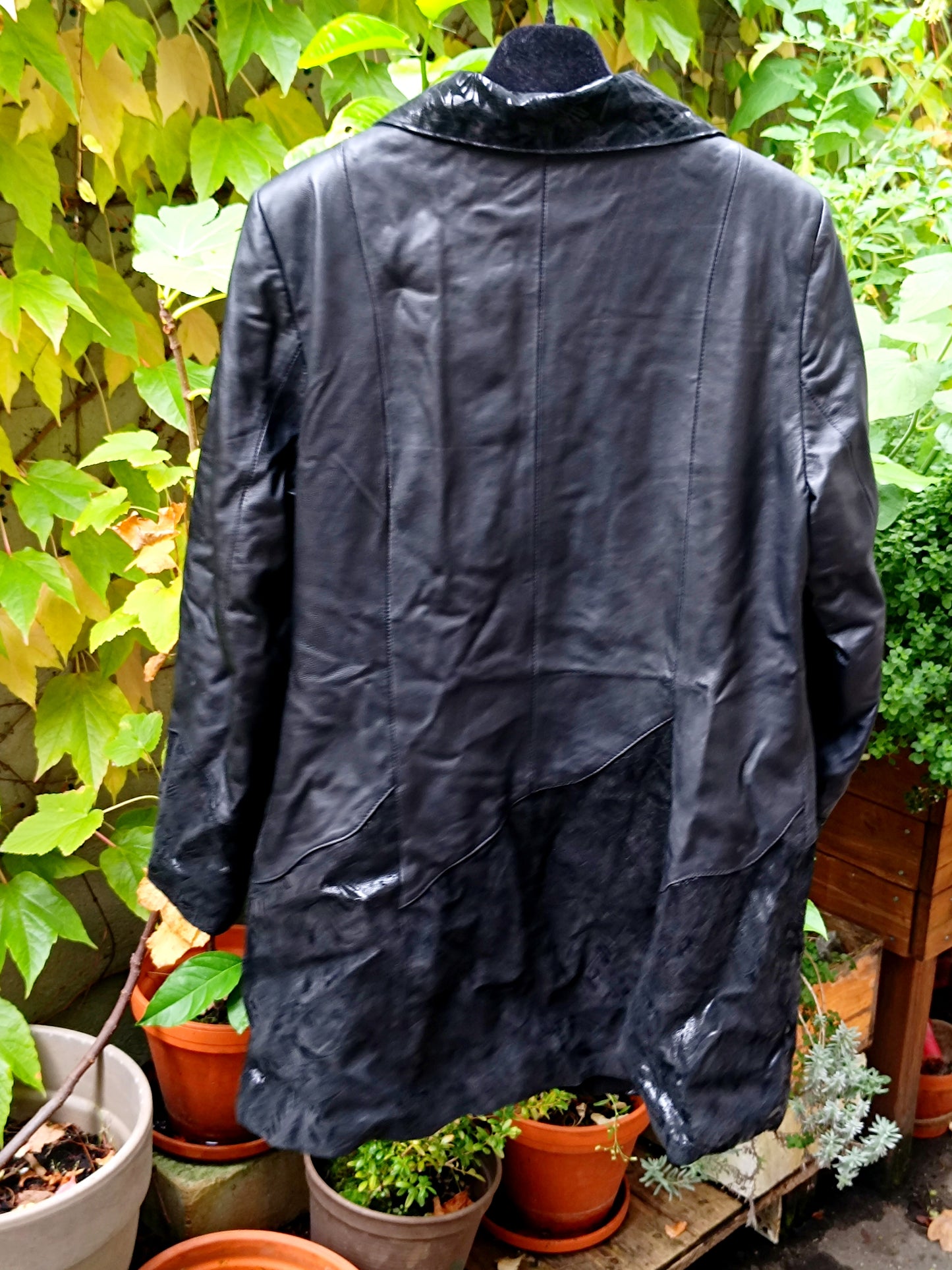 80s Julia S. Roma Leather Jacket | Women's Embellished Leather Jacket