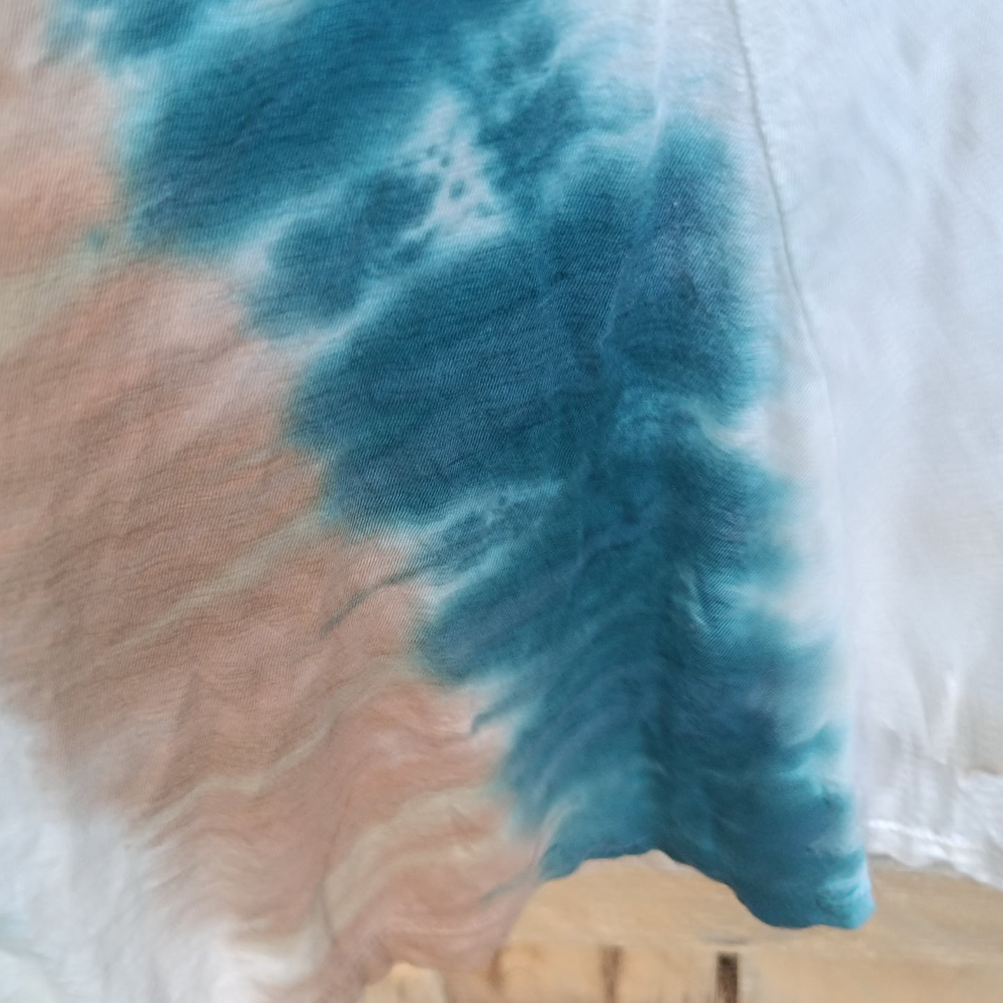 Show Me Your Mumu Mellow Tie Dye Tunic Top - Vintage 2010s Boho Dress