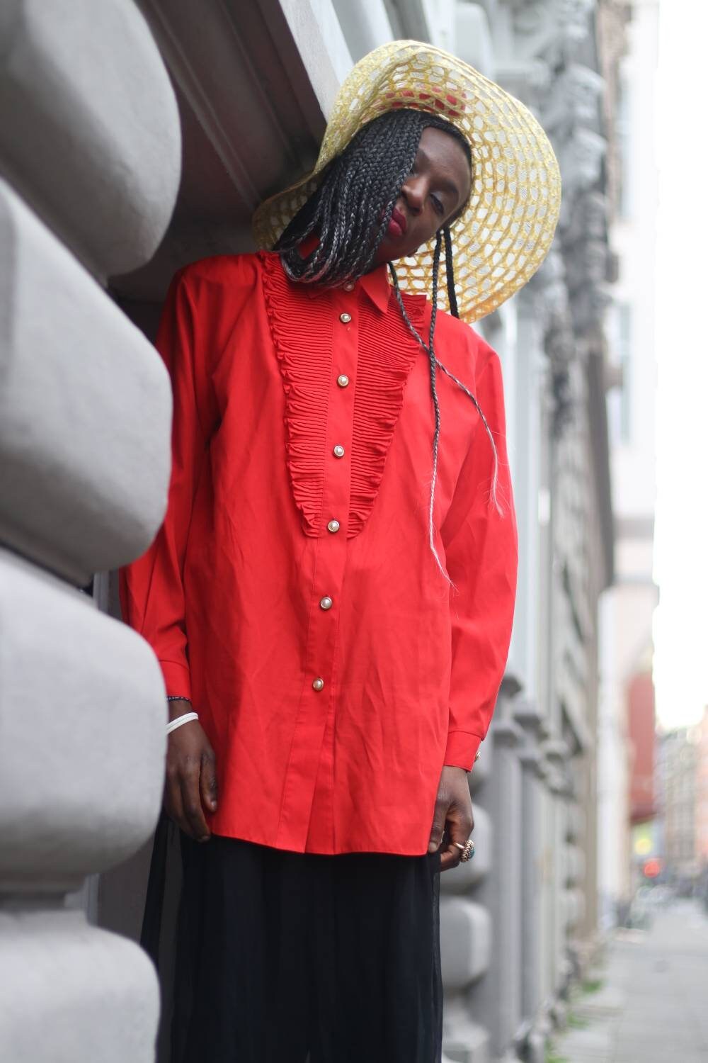 80s tuxedo shirt online