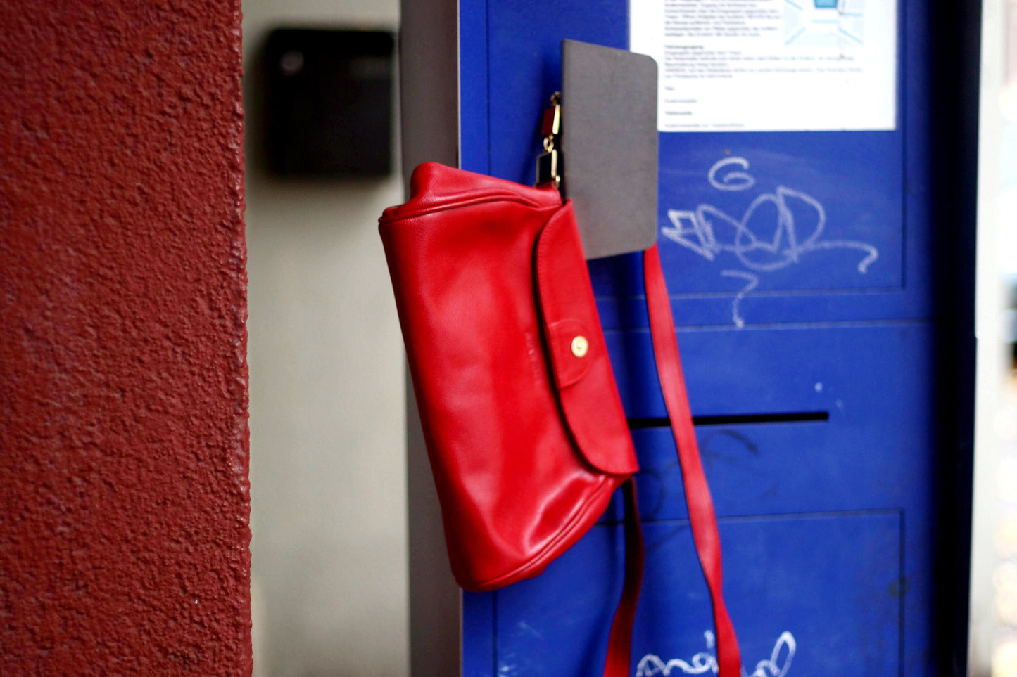 70s Duca D'este Leather Bag| Vintage Minimalist Shoulderbag| Women's Chic Handbag|Minimalist Purist functional shoulderbag|