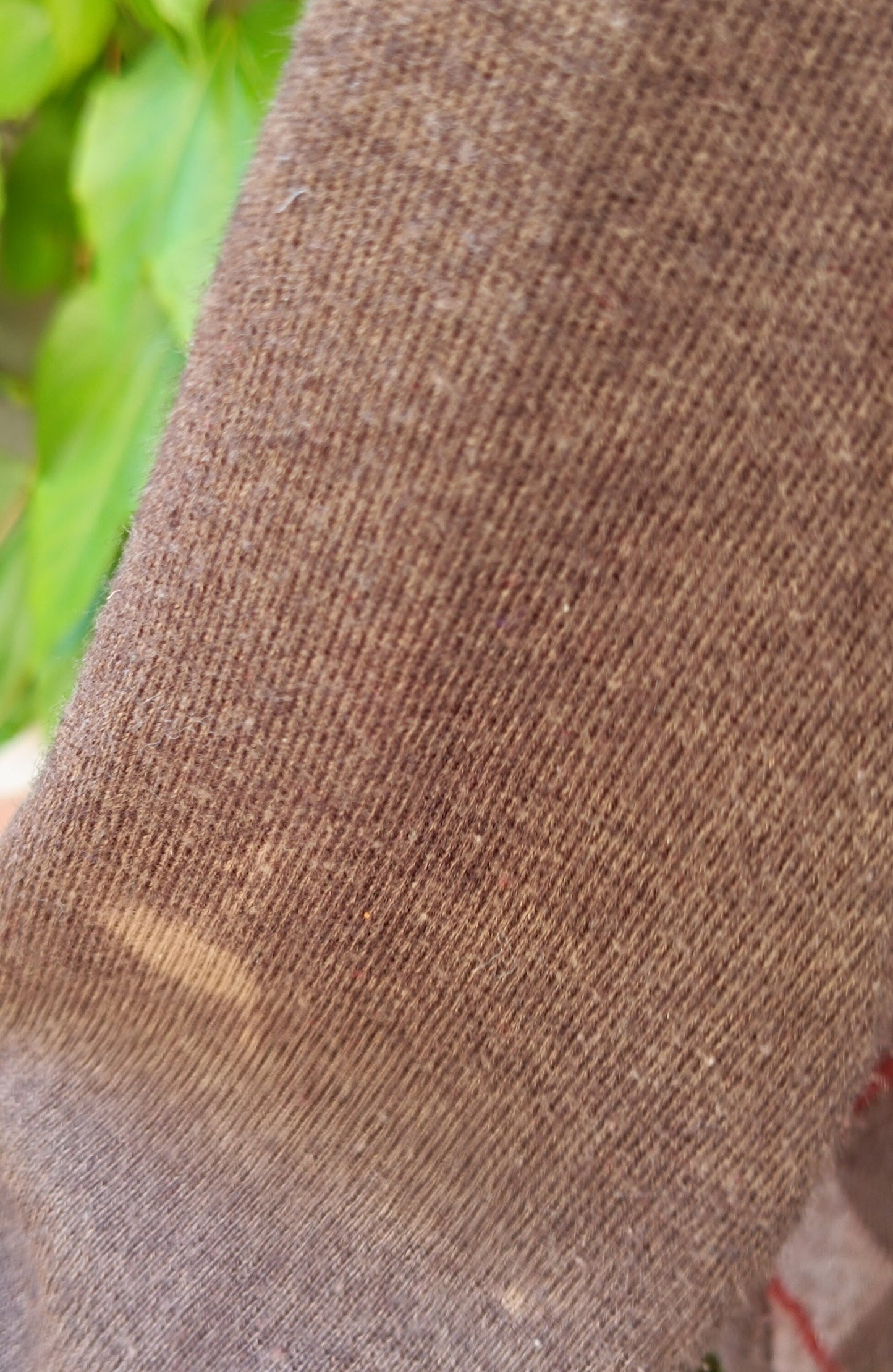 90s Argyle Print Sweater| Vintage Wool Blend Unisex Long Sleeved Knit| Preppy Chic Brown Jumper