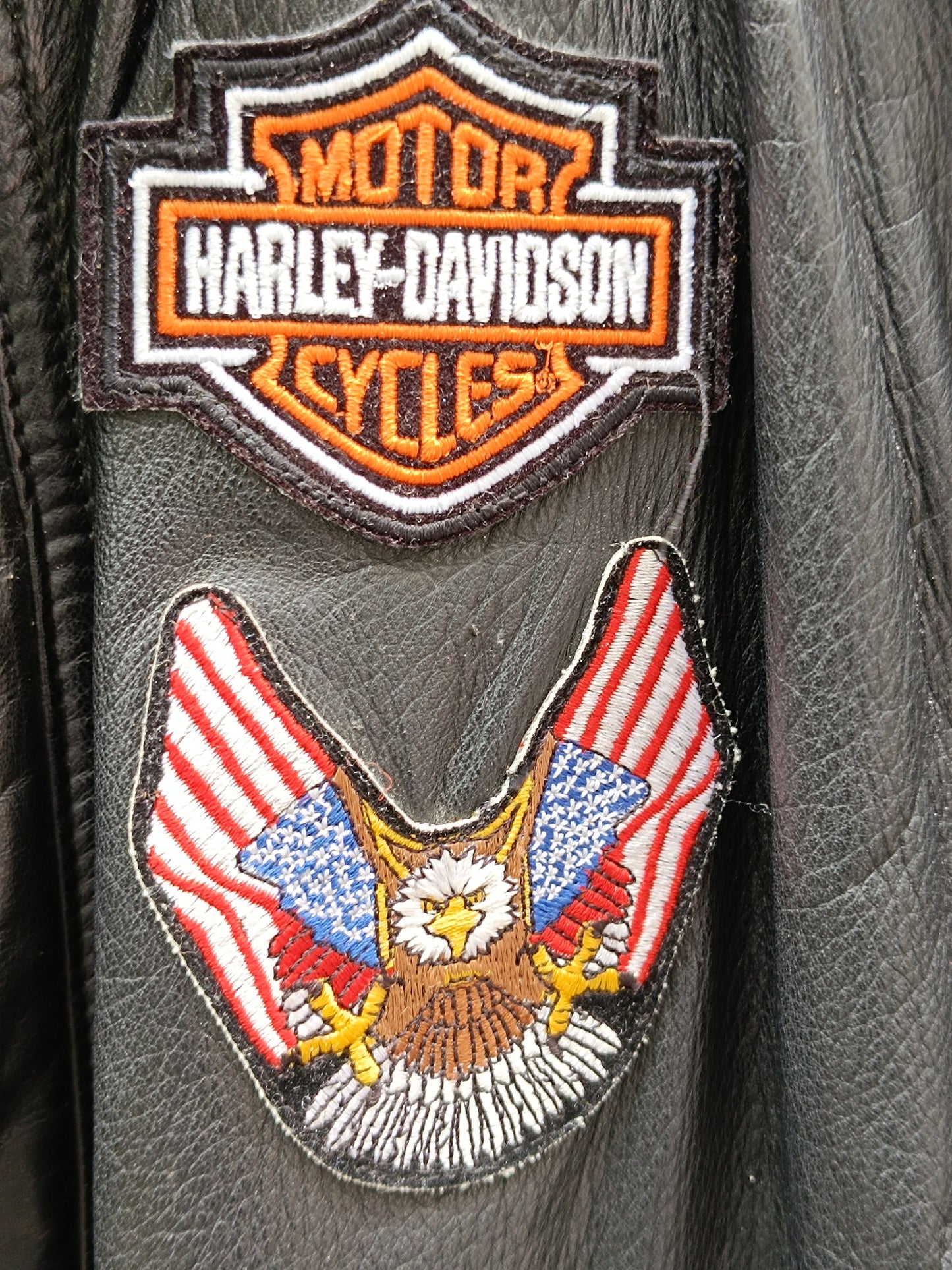 Vintage Aldo Colitti Jacket| Rare Black Biker Leather Jacket| Unisex Rock n Roll Chic Jacket With Patchwork Details| Americana Leather Coat