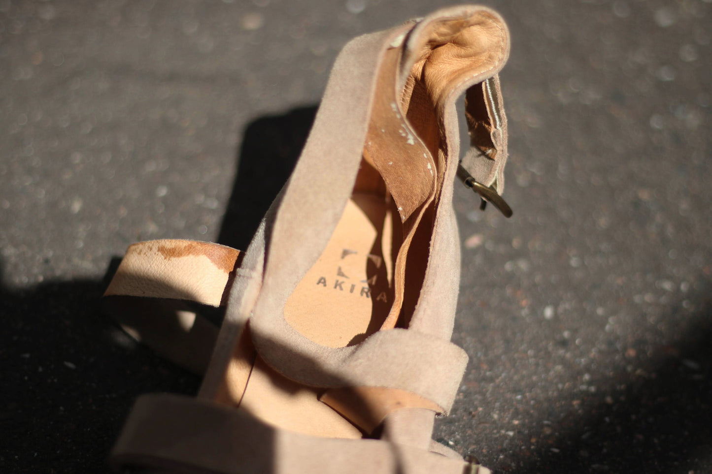 y2k Akira Suede Ballerinas| Vintage Women's Ballet Flats with| Minimalist Everyday Chic Flats