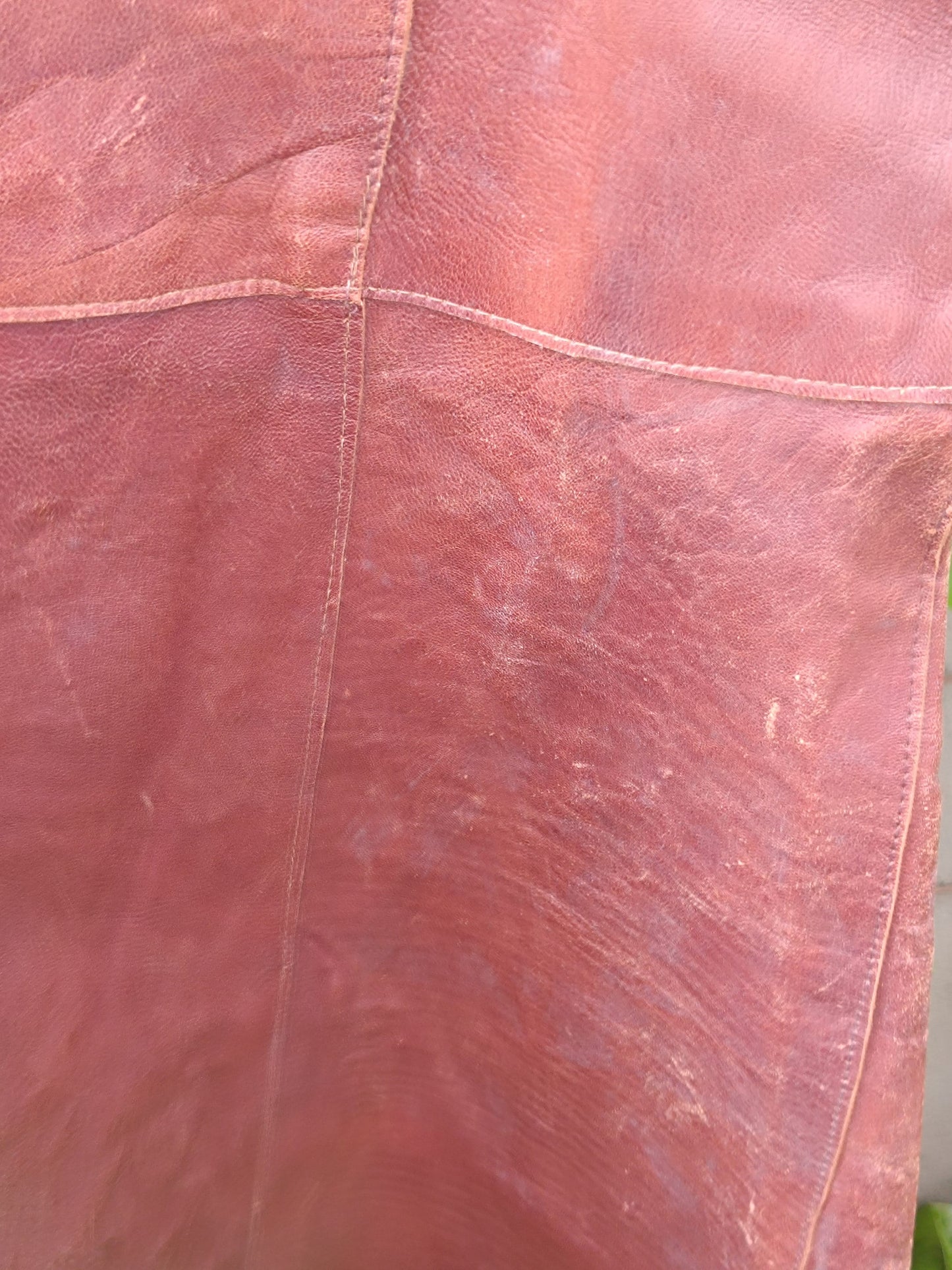 70s Brown Leather Dress| Vintage Sleeveless Chic Dress| Minimalist Women's Chic Midi Dress