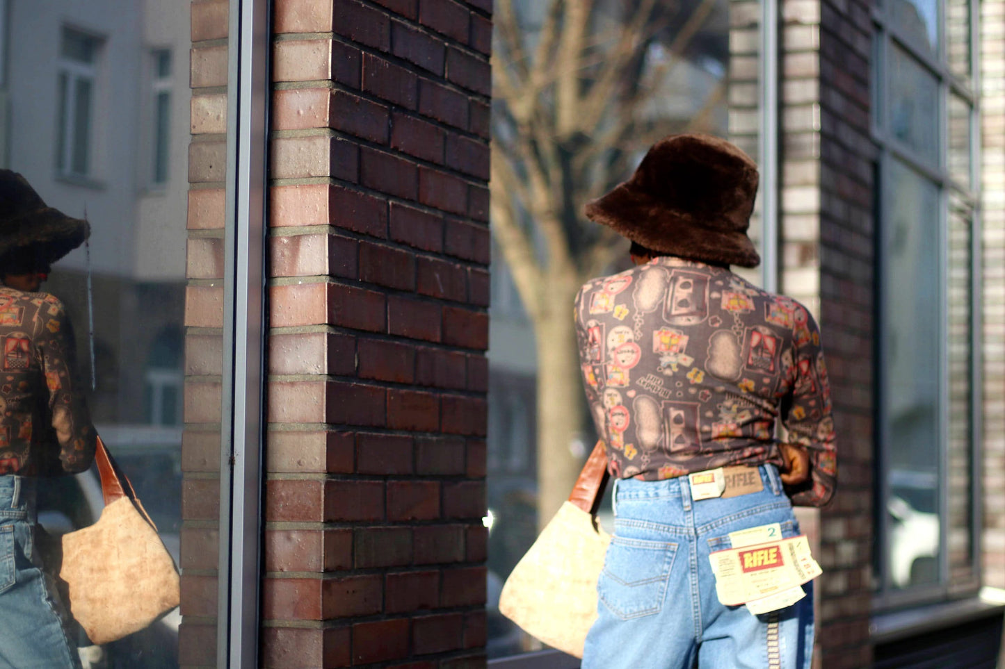 90s Rifle Jeans| Vintage Deadstock Blue Pants| Super Slim Denim Made in Italy| Rifle 182 pant Size 7/8