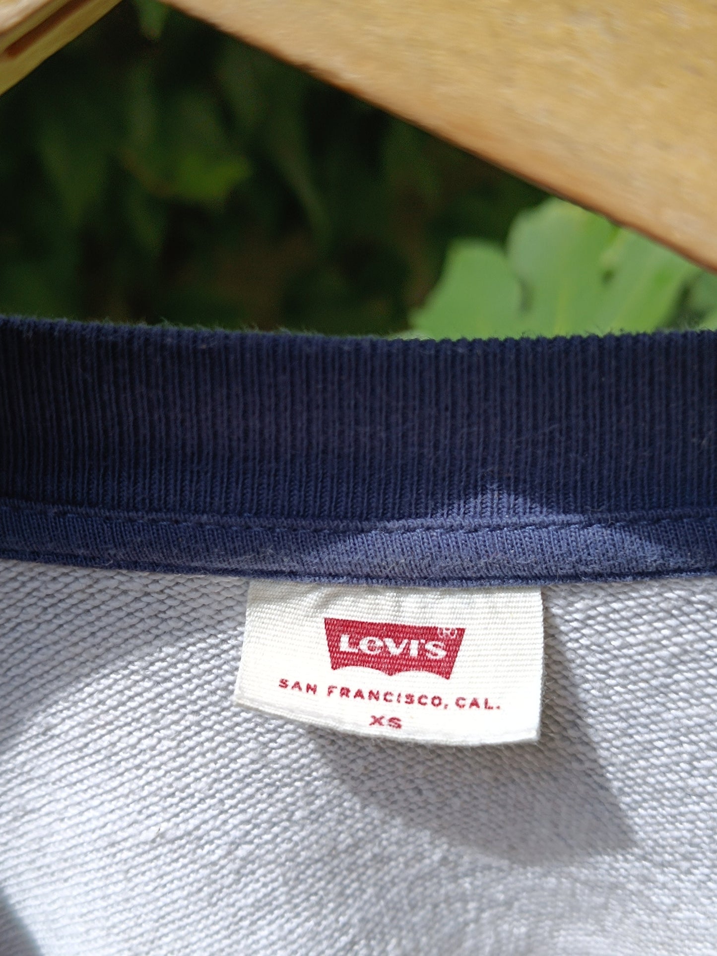 y2k Levi's Sweater| Vintage Street wear Crew neck| Blue and Gray Women's Winter Sweatshirt| Classic American Sportwear