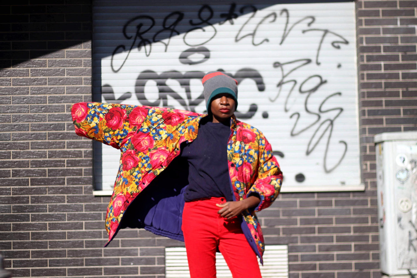 90s Red Corduroy Trousers| Women's Vintage Jeans West Pants