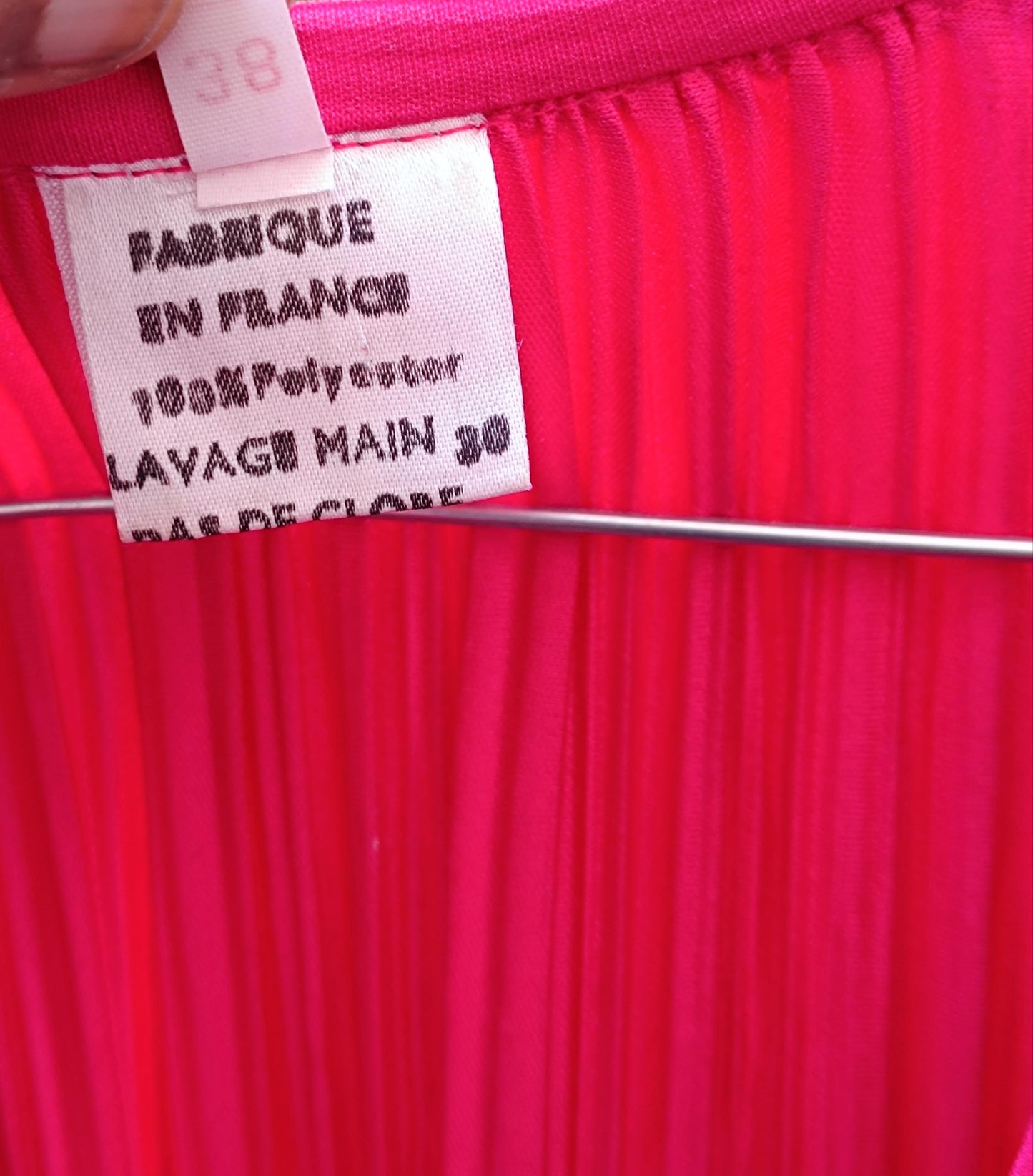 90s Pink Pleated Dress| Women's Vintage Glamorous Midi Dress| Sexy Feminine Dress