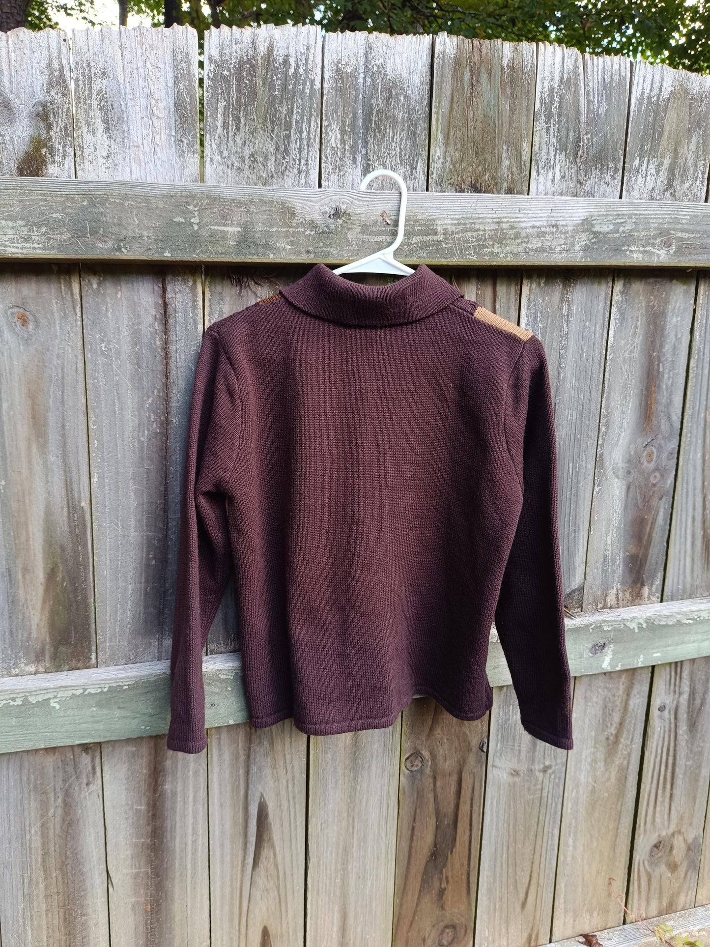 90s Cottage Core Cardigan| Vintage Bon Worth Autumn Sweater | Maximalist Cozy Long Sleeved Knitwear