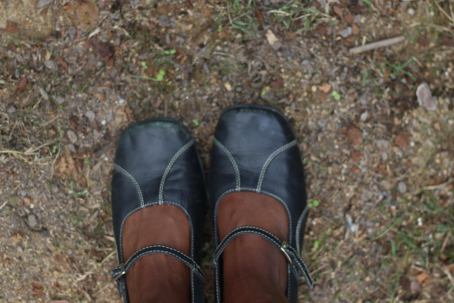 Maripe Square Toe Ballerinas| y2k Vintage Black Minimalist Flats| Everyday Classic Shoes|