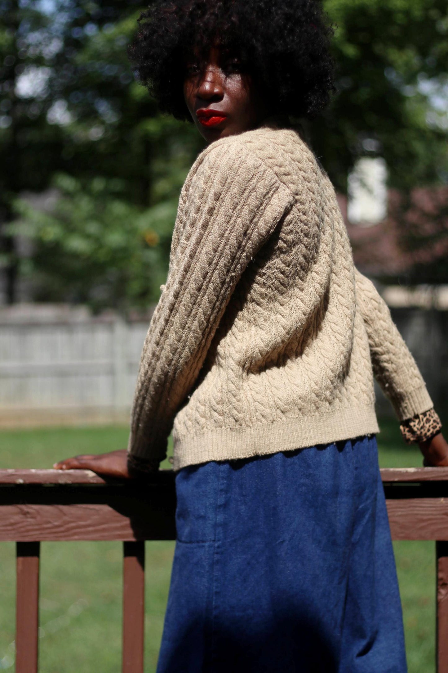 y2k Wool Sweater| Vintage Gally tho Virgin Wool Cardigan | Minimalist Women's Long Sleeved knit