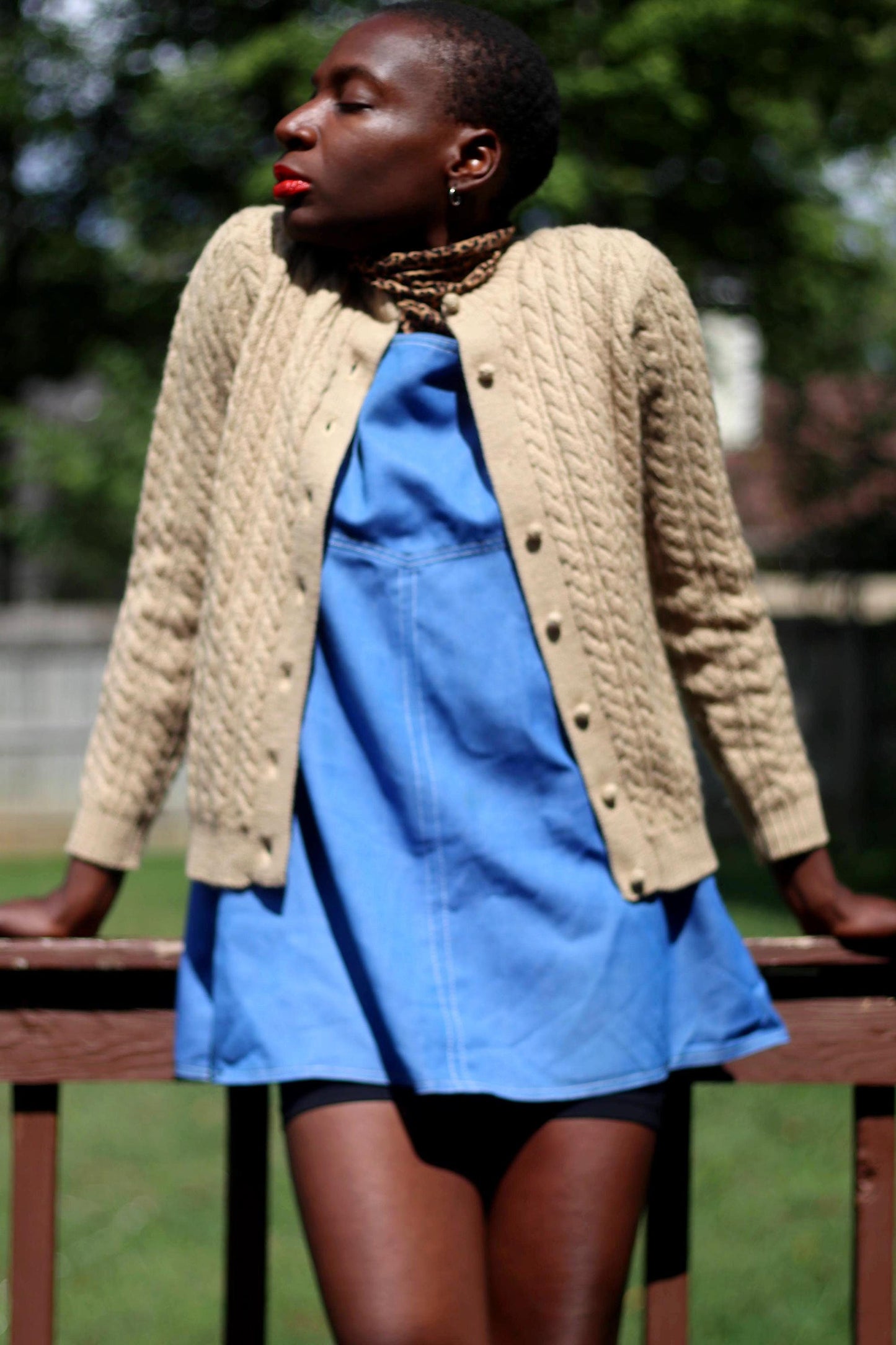 y2k Wool Sweater| Vintage Gally tho Virgin Wool Cardigan | Minimalist Women's Long Sleeved knit