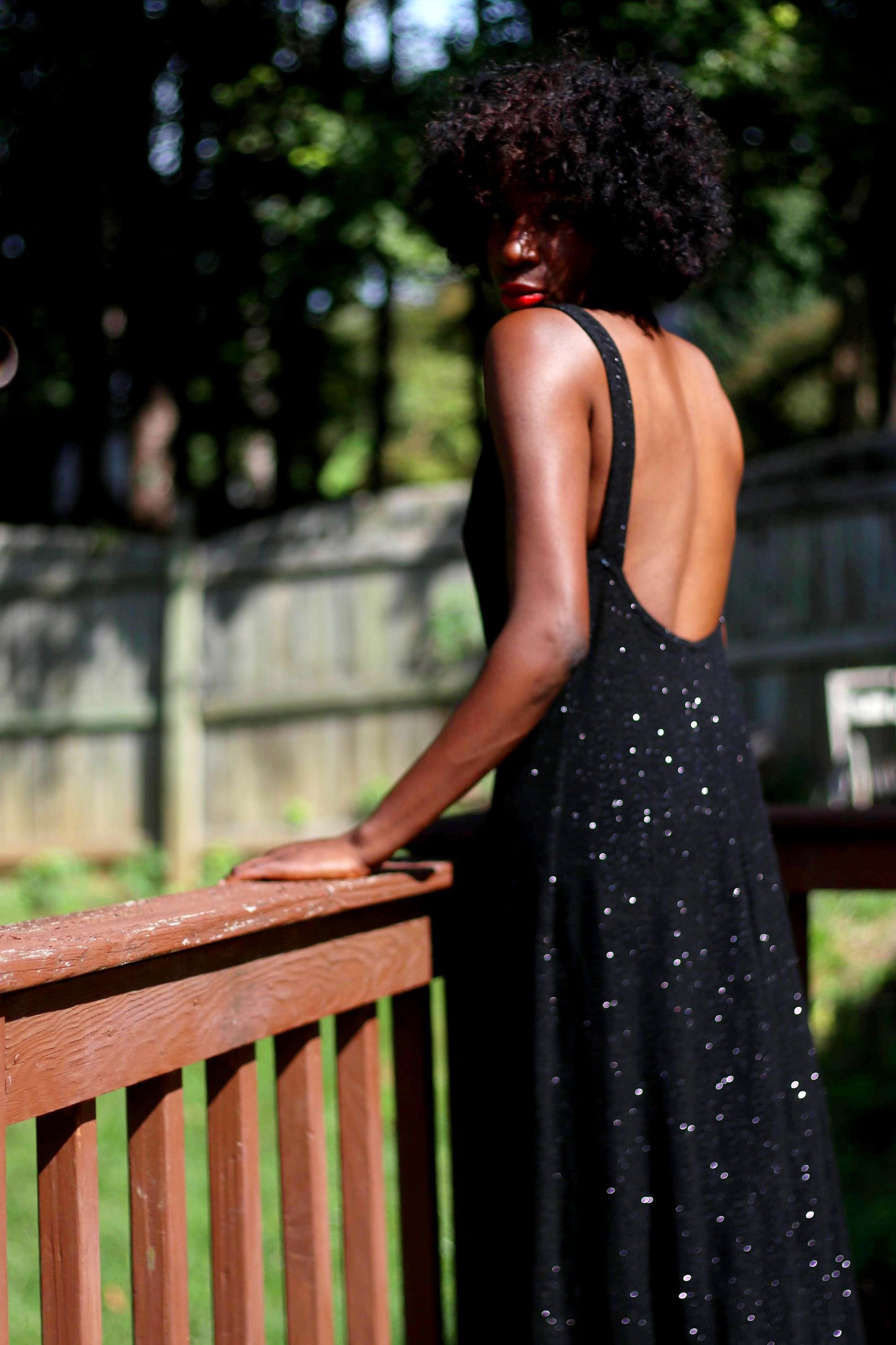 Y2K Cocktail Dress| Vintage Women's Maxi Black Dress| Shimmery Slip Dress| Glamorous Little Black Dress