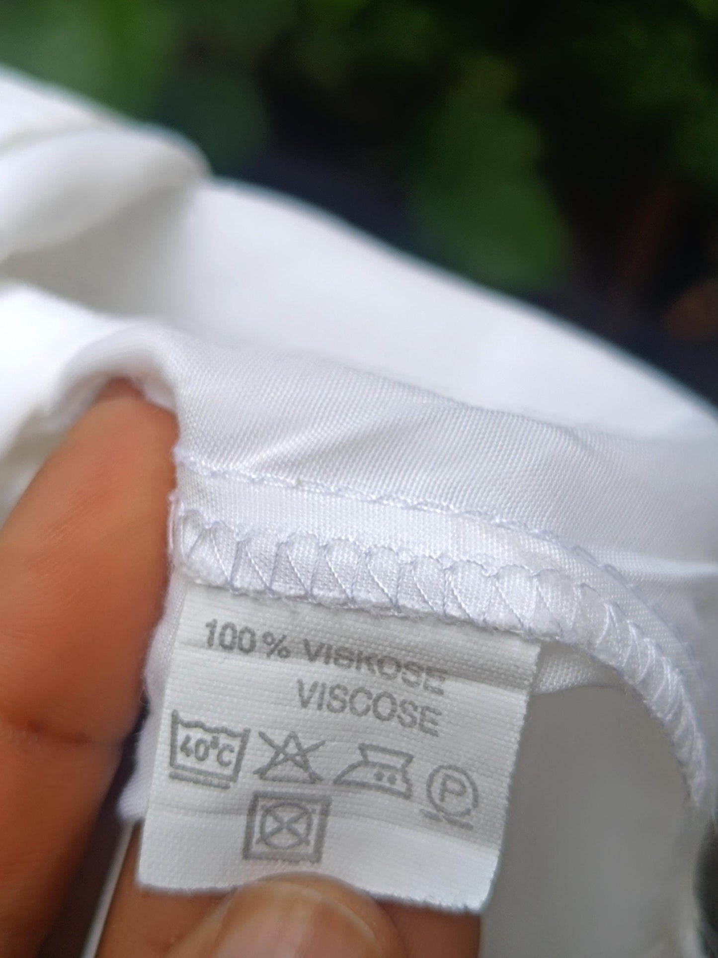 80s Geometric Print Blouse | Vintage Women's White blouse with Stripes and Square Prints