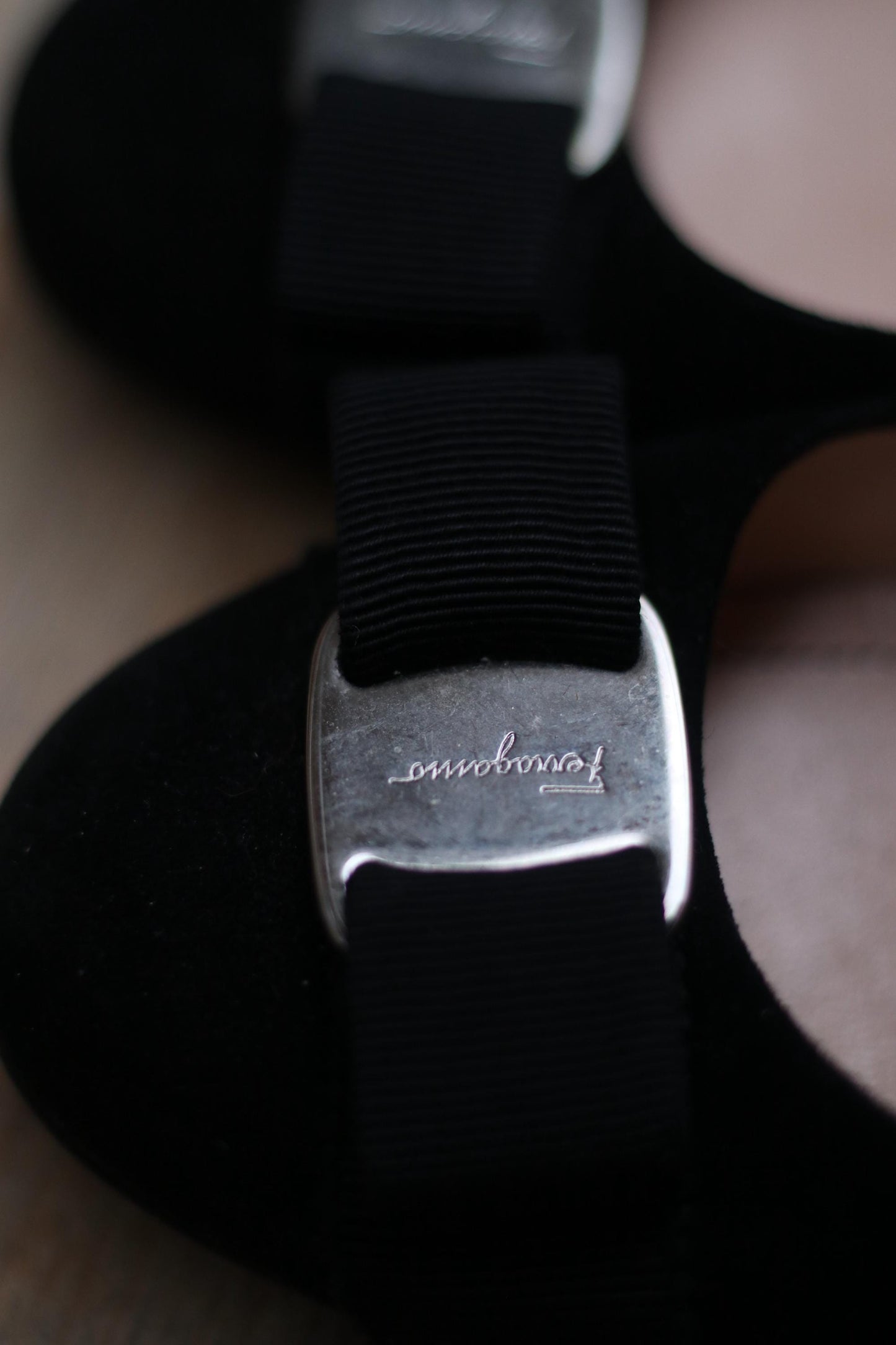 Vintage Salvatore Ferragamo Vintage Ballerinas| y2k Minimalist Chic Women's Ballet Flats | Minimalist Everyday Chic Flats