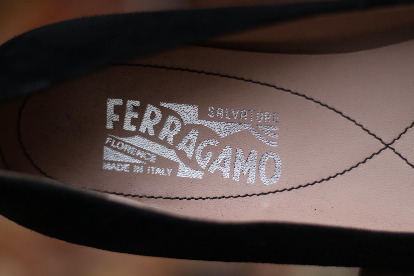 Vintage Salvatore Ferragamo Vintage Ballerinas| y2k Minimalist Chic Women's Ballet Flats | Minimalist Everyday Chic Flats