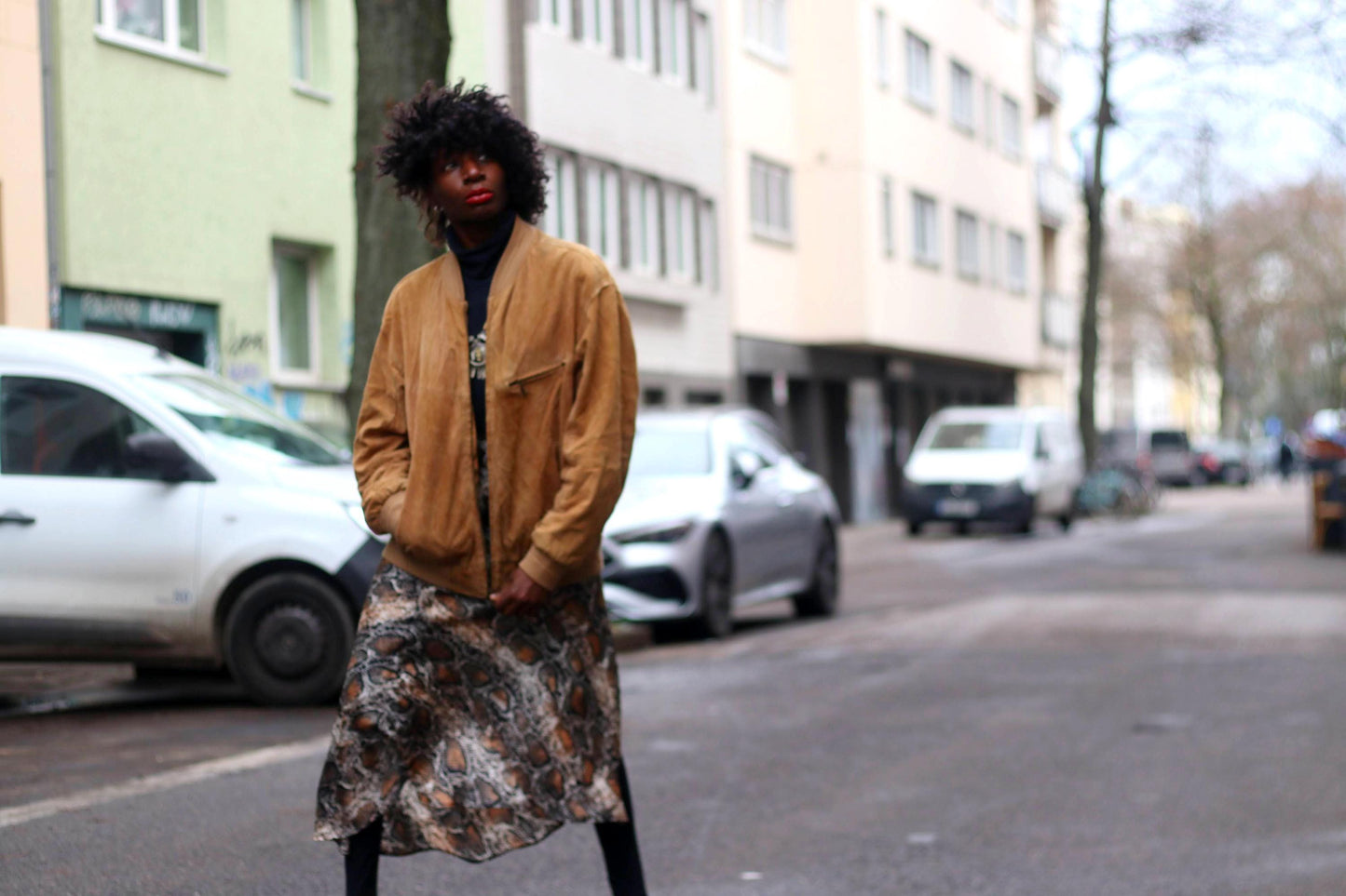 90s Giorgio Suede Bomber Jacket| Vintage Genuine Unisex Leather Bomber | Brown Minimalist Jacket S-M