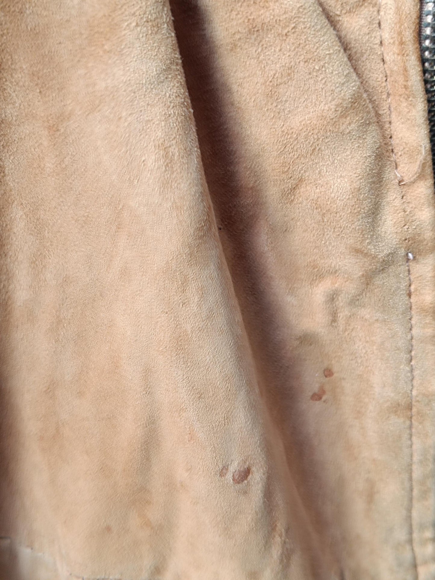 90s Giorgio Suede Bomber Jacket| Vintage Genuine Unisex Leather Bomber | Brown Minimalist Jacket S-M