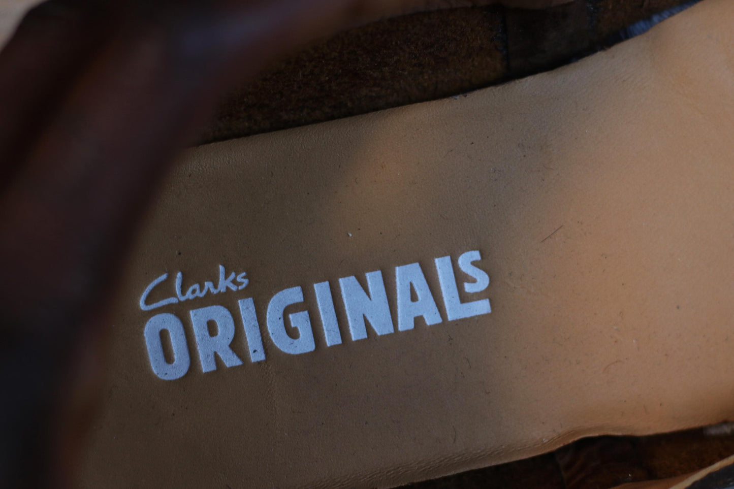 Vintage Clarks Originals Leather Shoes | 90s Women's Minimalist Brown Preppy Every day Shoes| Ugly Shoe Trend