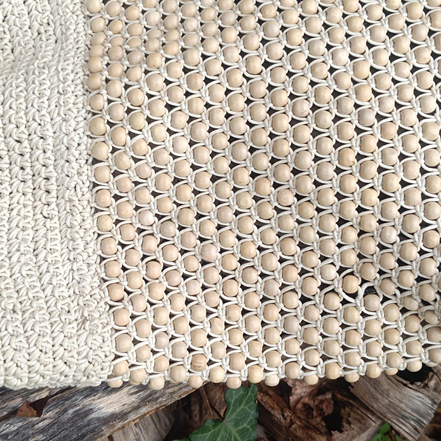 Vintage Madewell Bag | Y2K Woven Raffia and Beaded Tote | Minimalist Summer Beach Bag | Effortless Boho Style | Lightweight & Chic