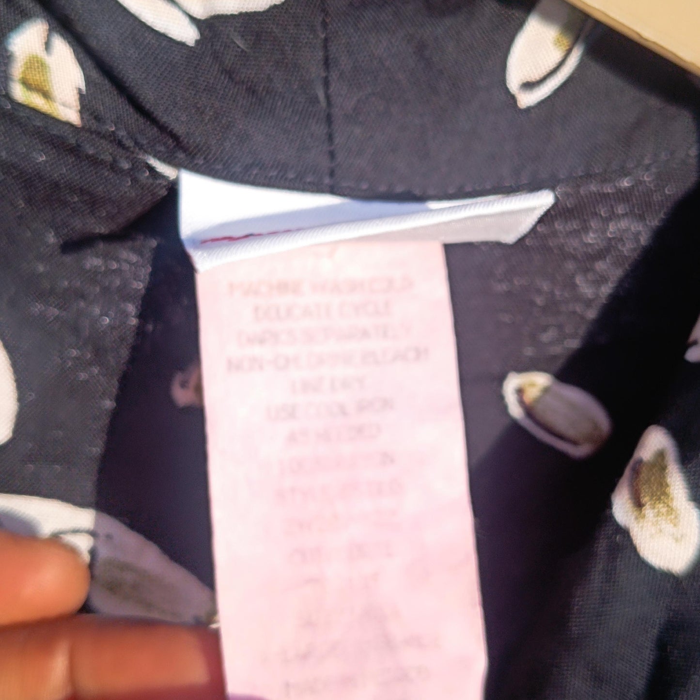 Vintage Bobbie Brooks Floral Shirt | 90s Black Summer Blouse | Festival Chic Relaxed Fit Short-Sleeve Button-Up