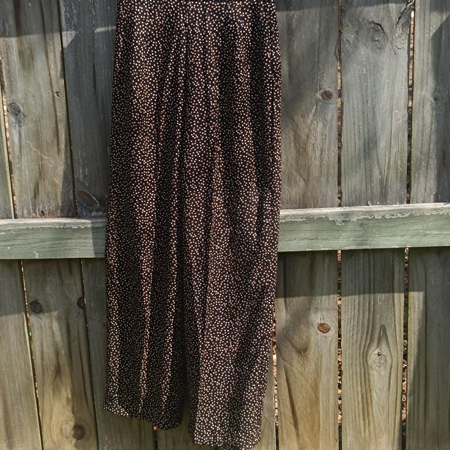 Vintage High-Waisted Trousers | 90s Black Effortless Chic Pants| with a Timeless Silhouette