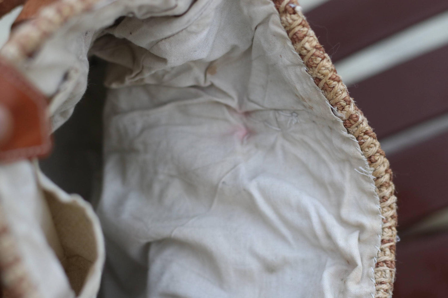 Vintage Handwoven Tote Bag | Artisan-Made Geometric Pattern Bag | Boho-Chic Everyday Carryall