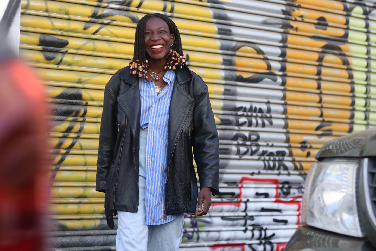 Retro Biker Jacket| Vintage Collezione Black Moto Jacket Unisex| Rock n Rool Street style Womens Leather Coat