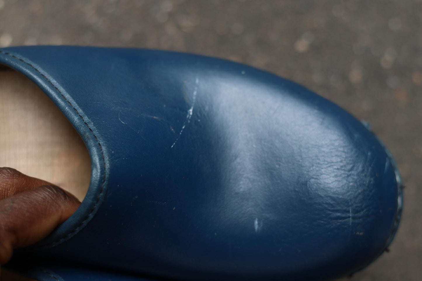 Vintage Swedish Leather Clogs| Retro Slip On Wooden Summer Sandals |Scandinavia Chic Footwear Size EU38