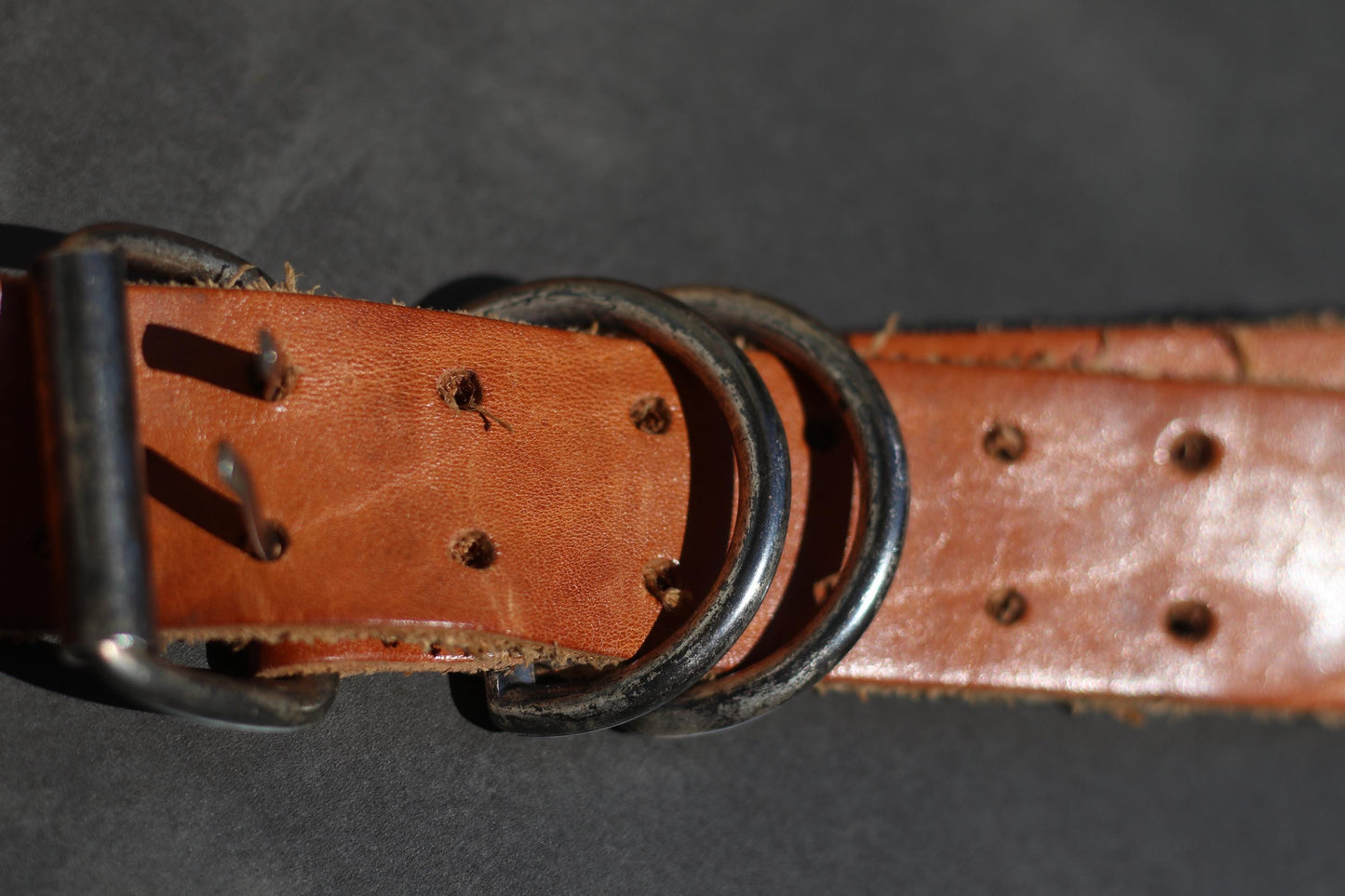Vintage Brown Leather Belt with Silver Buckle| Classic Unisex Accessory, Genuine Leather, Timeless Gift, Minimalist Retro Style