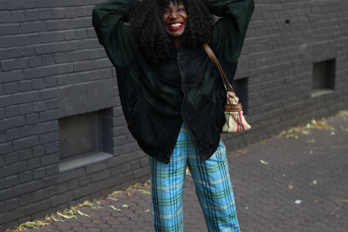 Vintage Silk Pants| Retro 90s Blue Green Cropped Wide Leg Trousers| Preppy Comfortable High Waisted Summer Peter Hahn Capris