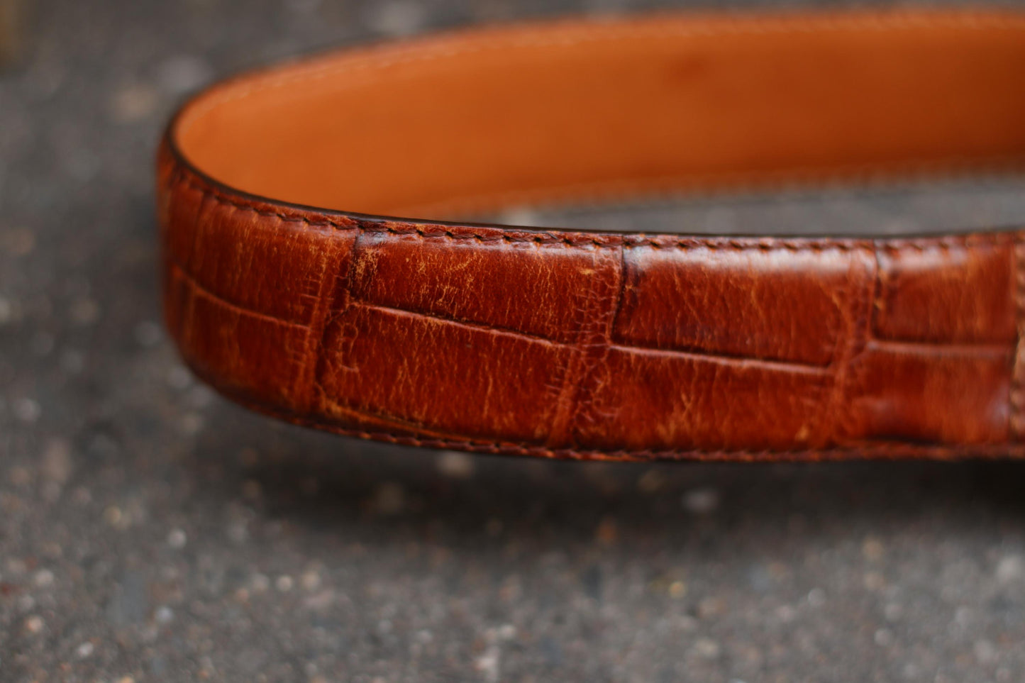 90s Brown Belt | Women's Vintage boho chic belt with Statement Buckle|