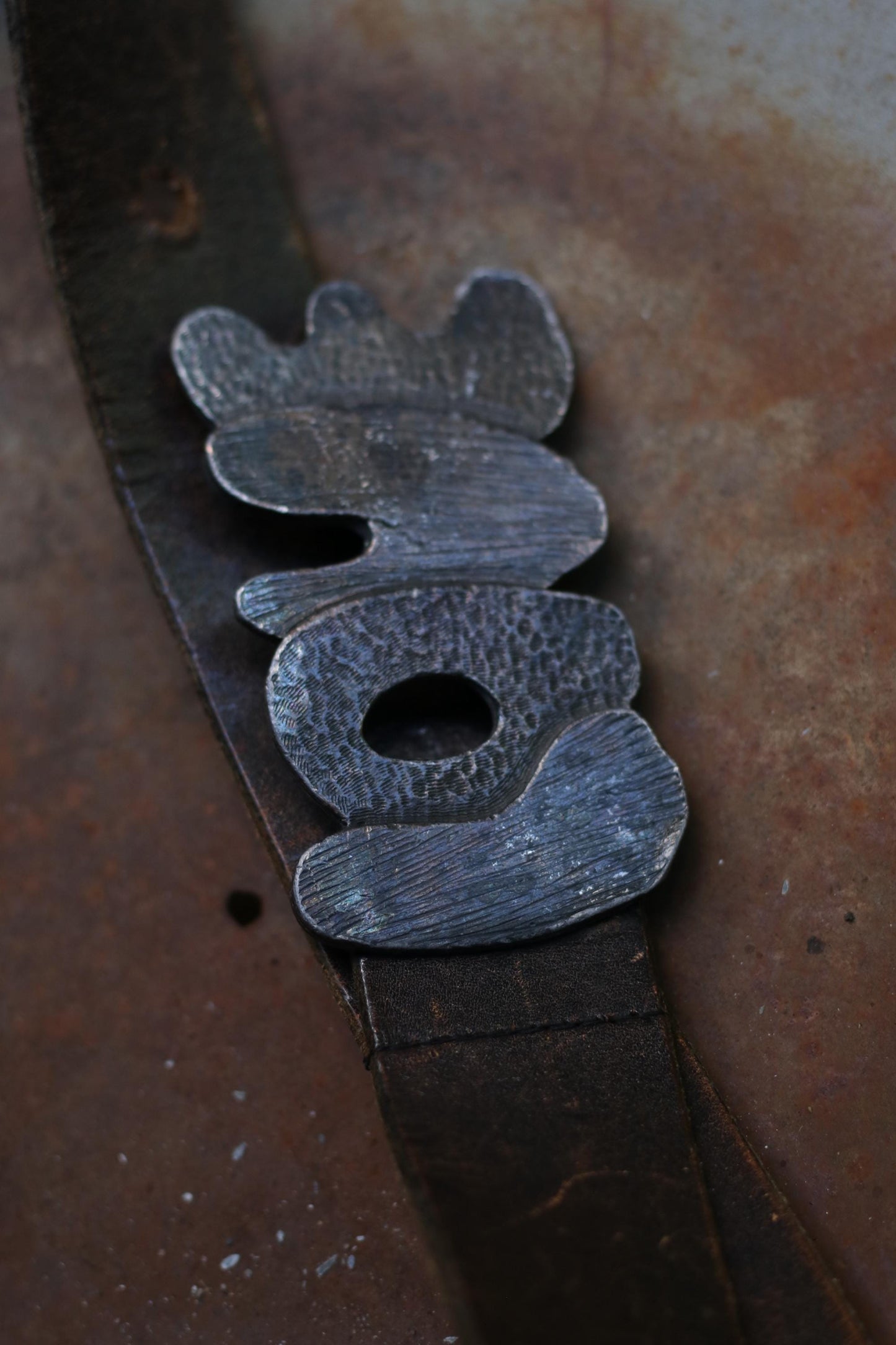 Vintage Love Belt Buckle, Distressed Leather Belt, Boho Hippie Accessory, Rustic Western Waist Belt, Unique Statement Piece
