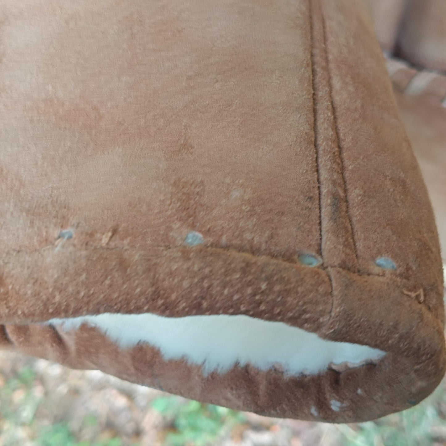 Vintage Penny Lane Coat Suede Faux Shearling Jacket Boho 80s 90s Marvin Richards