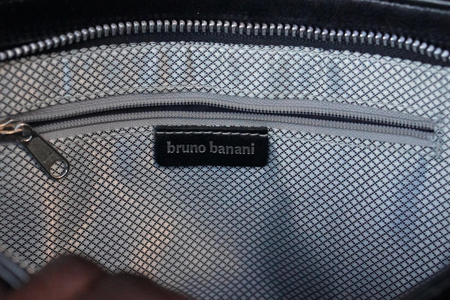 Bruno Banani Shoulder Bag Black Vintage Y2K Handbag