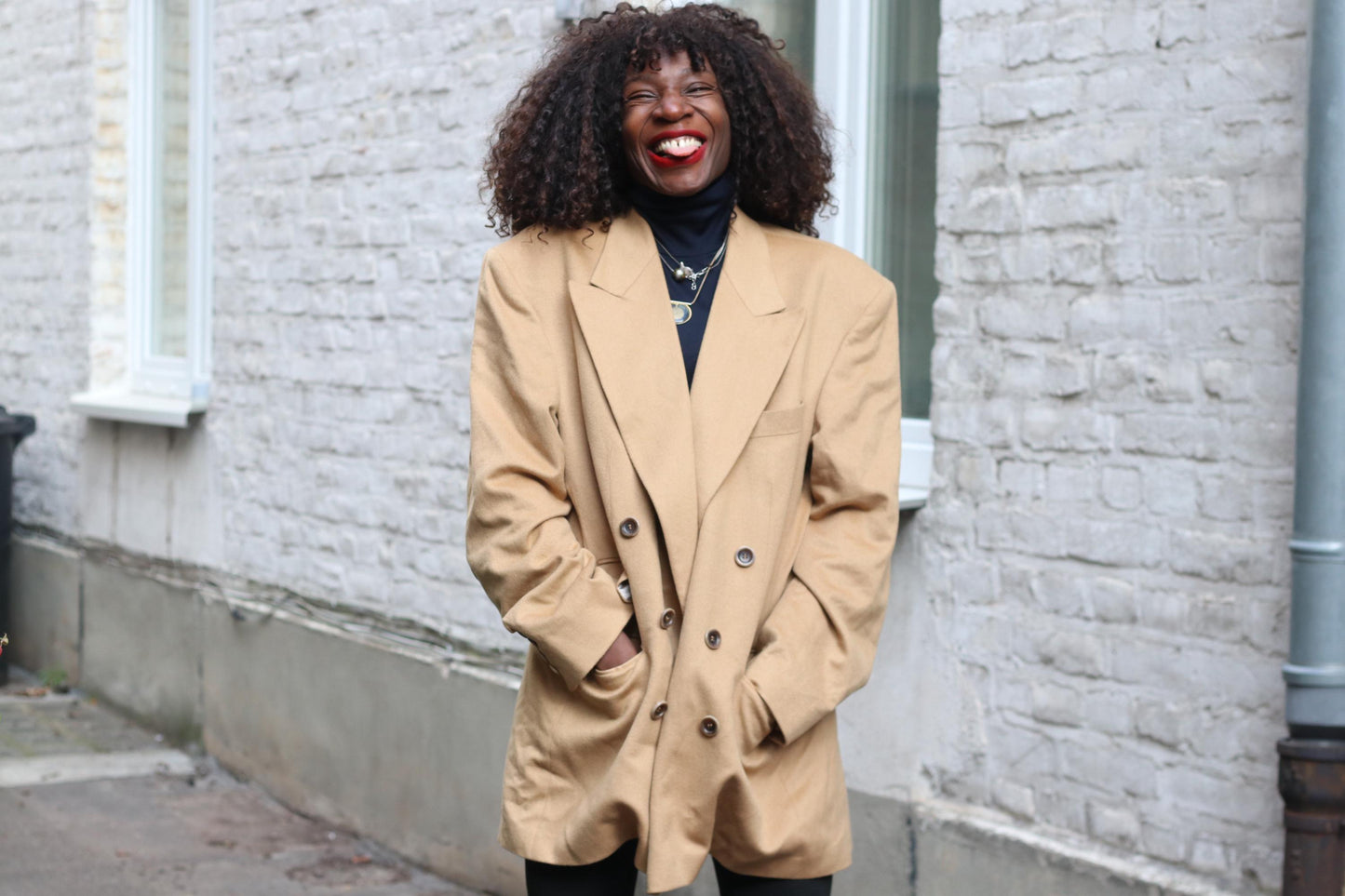 Vintage 100% Cashmere Coat Breckwolot Franco Forte | Luxurious Old Money Style Blazer