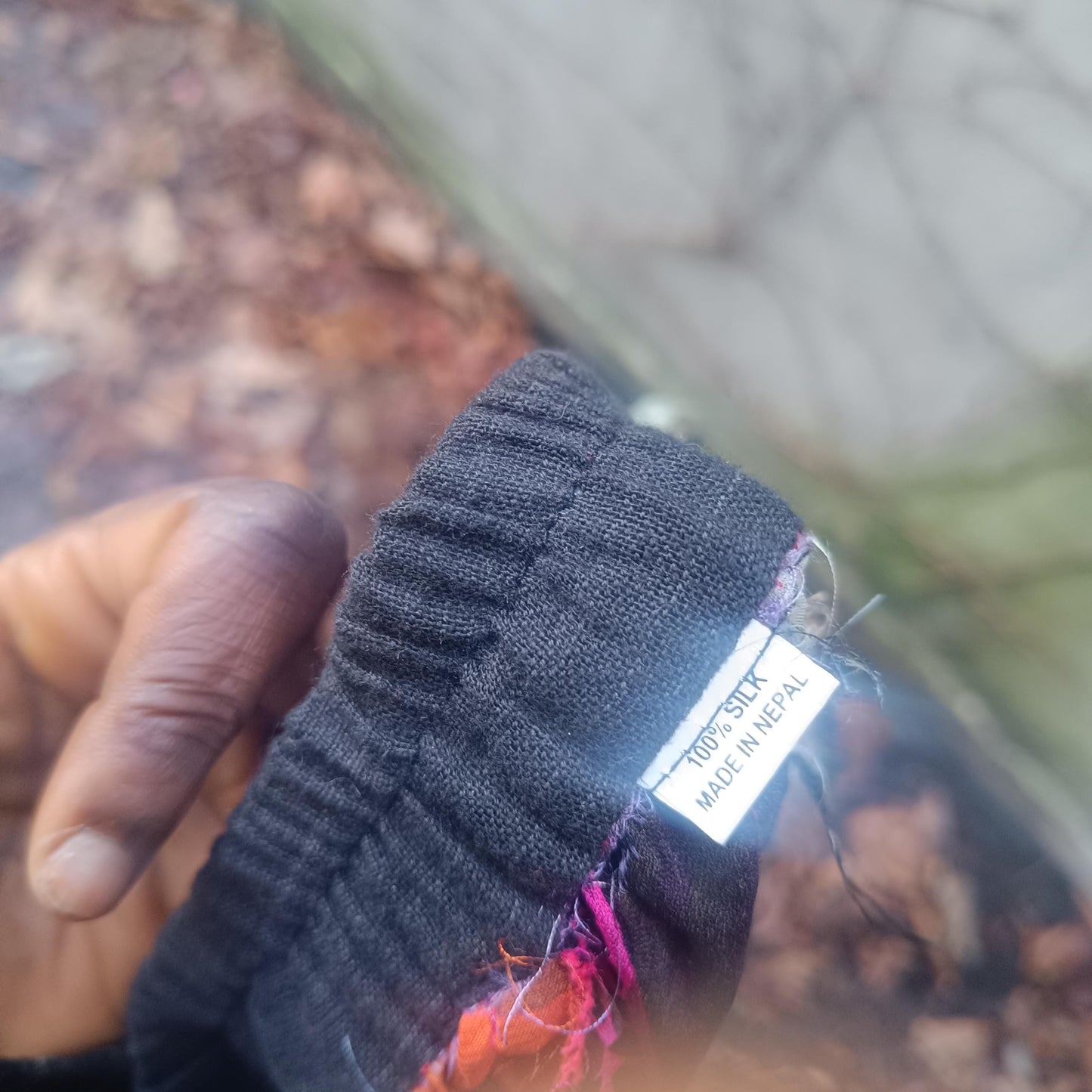 Vintage Silk Paneled Midi Skirt| 90s Boho Handcrafted Colorful Patchwork Skirt