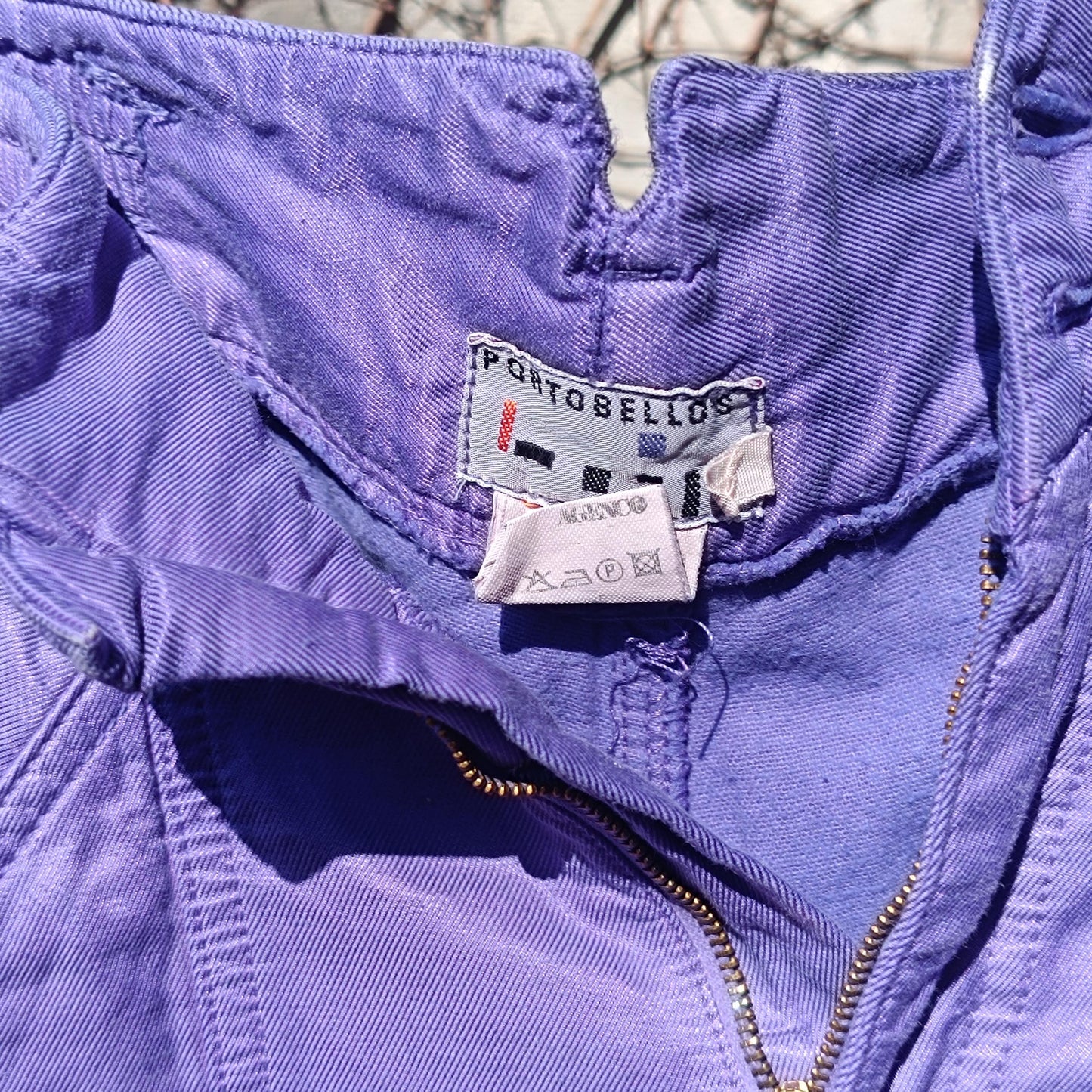 90s Purple Jeans| Vintage Highwaisted Volored denim| Street wear grunge jeans