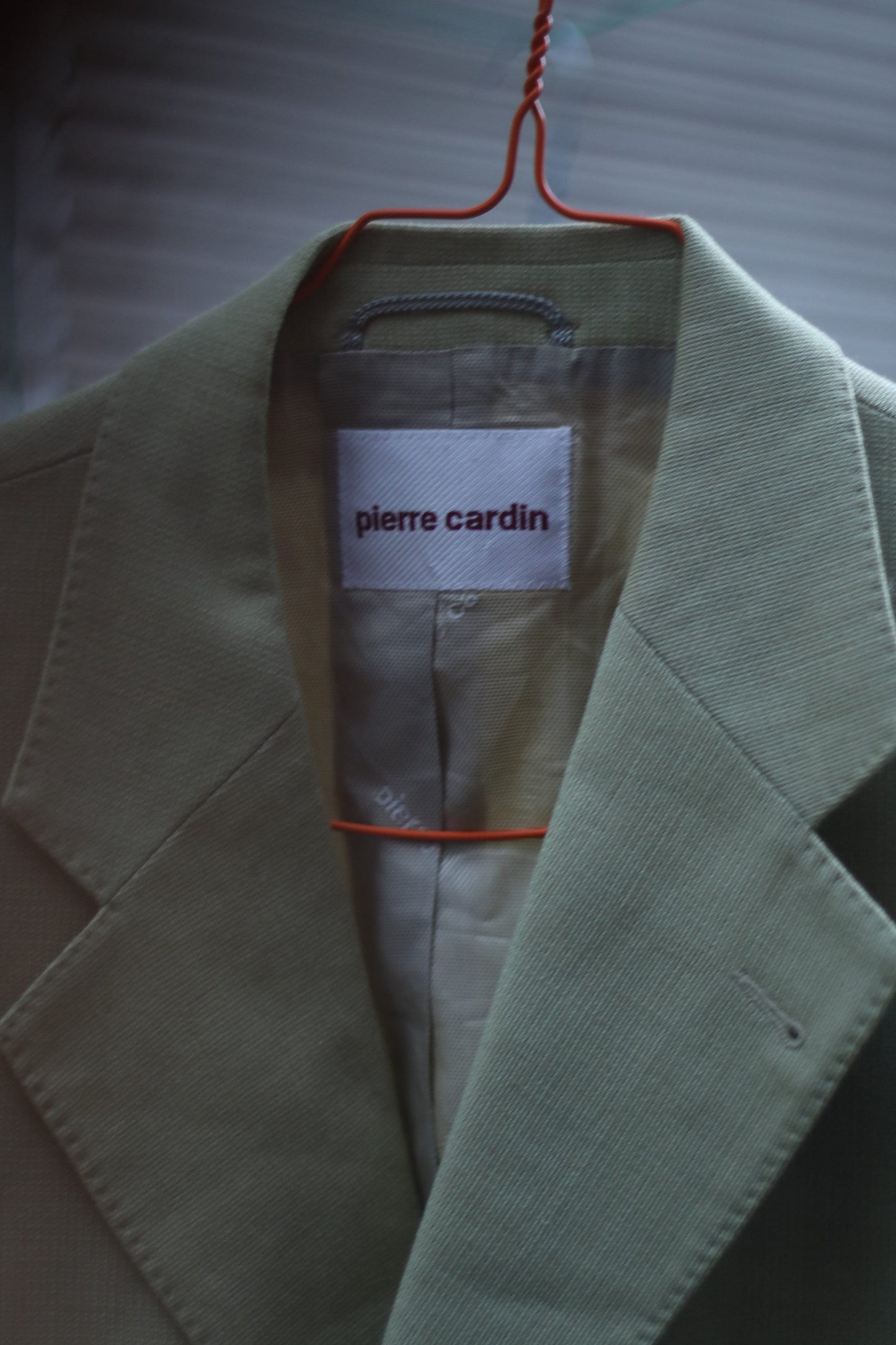 80s Pierre Cardin Blazer| Vintage Cream oversized Unisex Blazer with Shoulder pads| Suit up Office wear