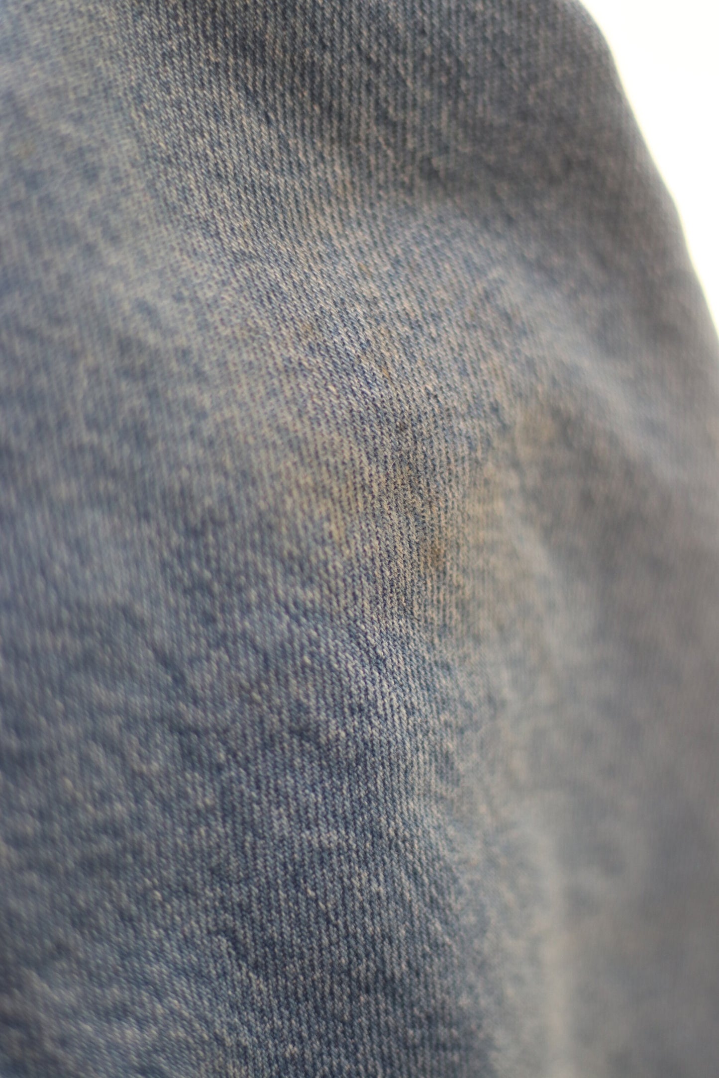 Vintage Henry I Siegel blue high waisted jeans size 34 DE