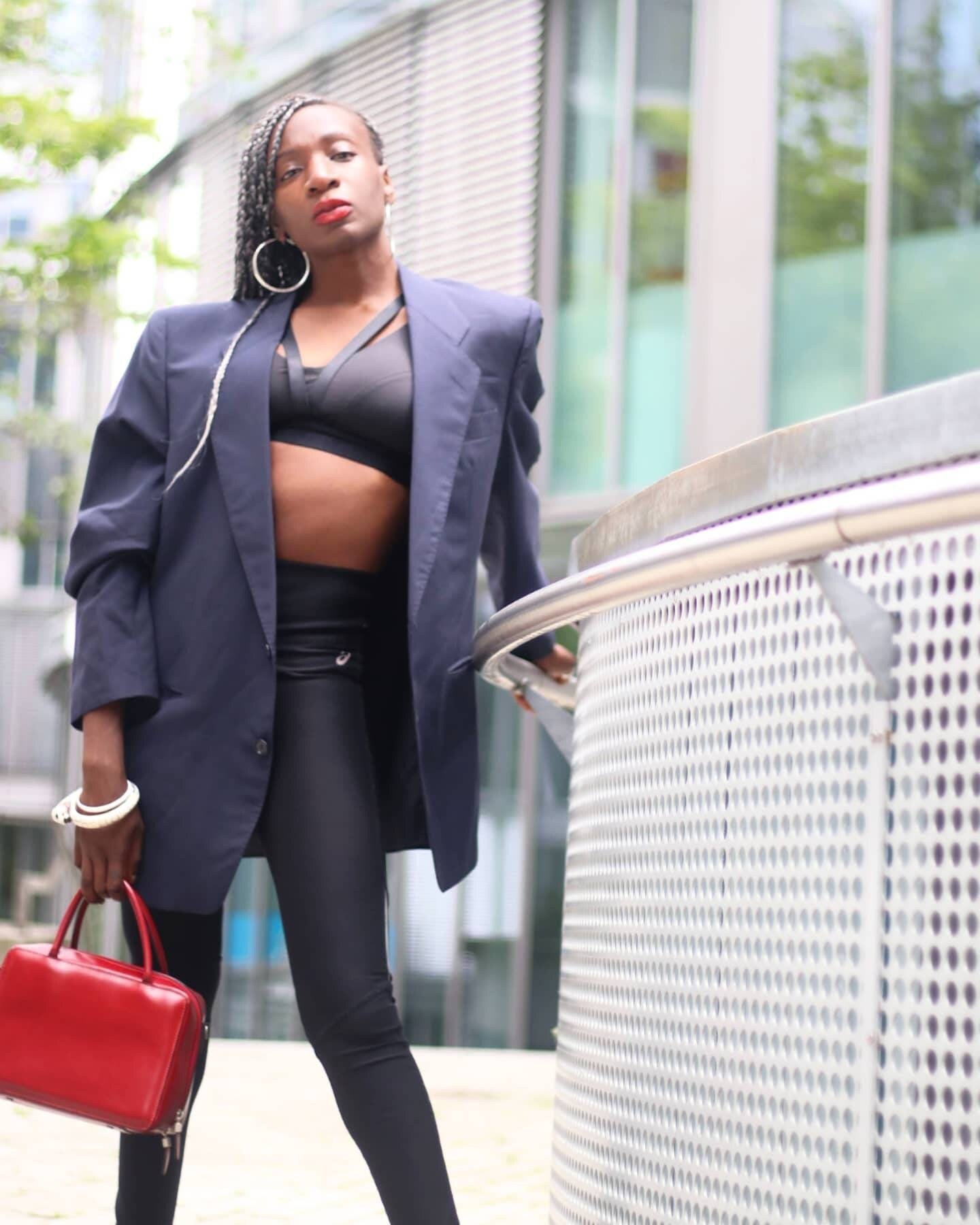 Hugo Boss Blazer | 90s navy unisex blazer| Suit Up in New Wool Blazer