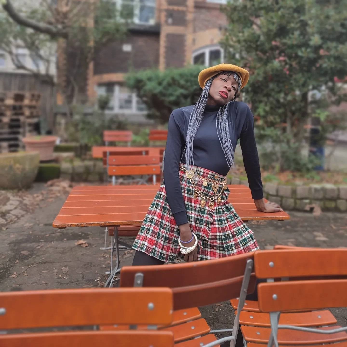 90s Pleated skirt Vintage checkered mini skirt red and black plaid skirt Made in Italy| punk inspired tartan skirt