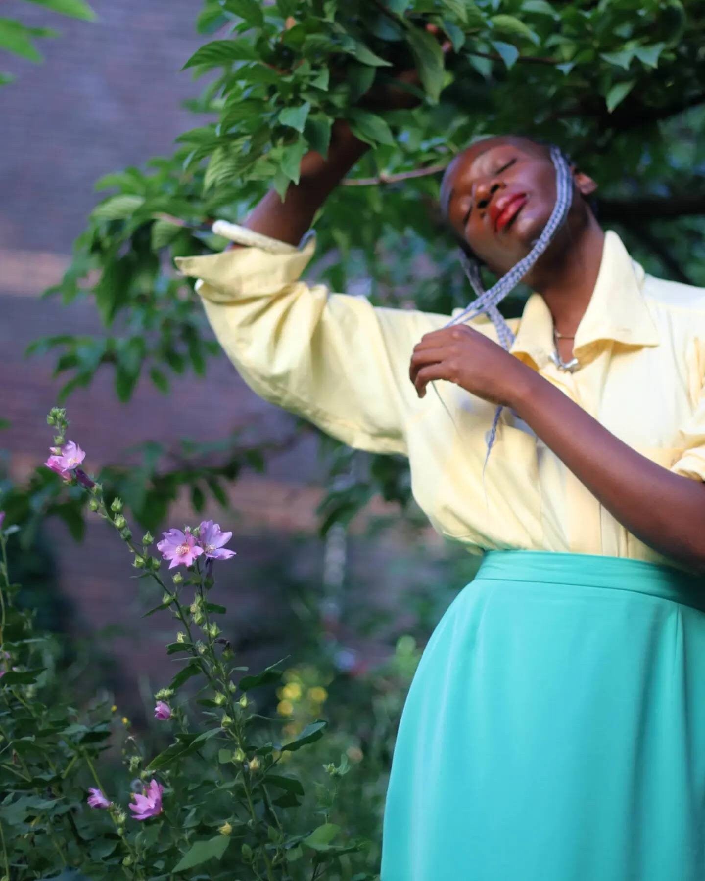 Vintage Frankwalder Green Skirt| Classic bold skirt