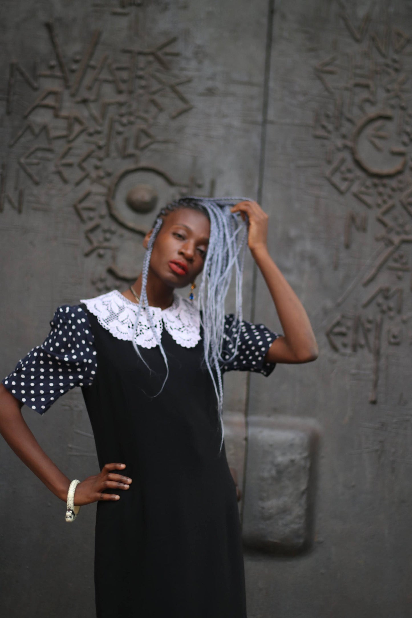 90s Signe incognito Wool Dress| Vintage Classic sleeveless dress in black