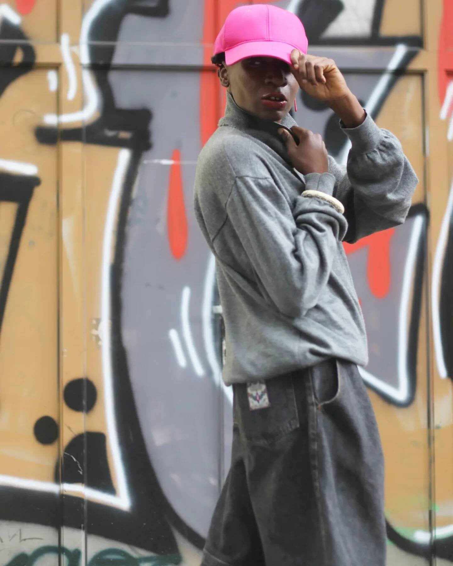 90s Grey Sweater| Vintage Minimalist Long Sleeved Jumper| Purist unisex collared winter knit