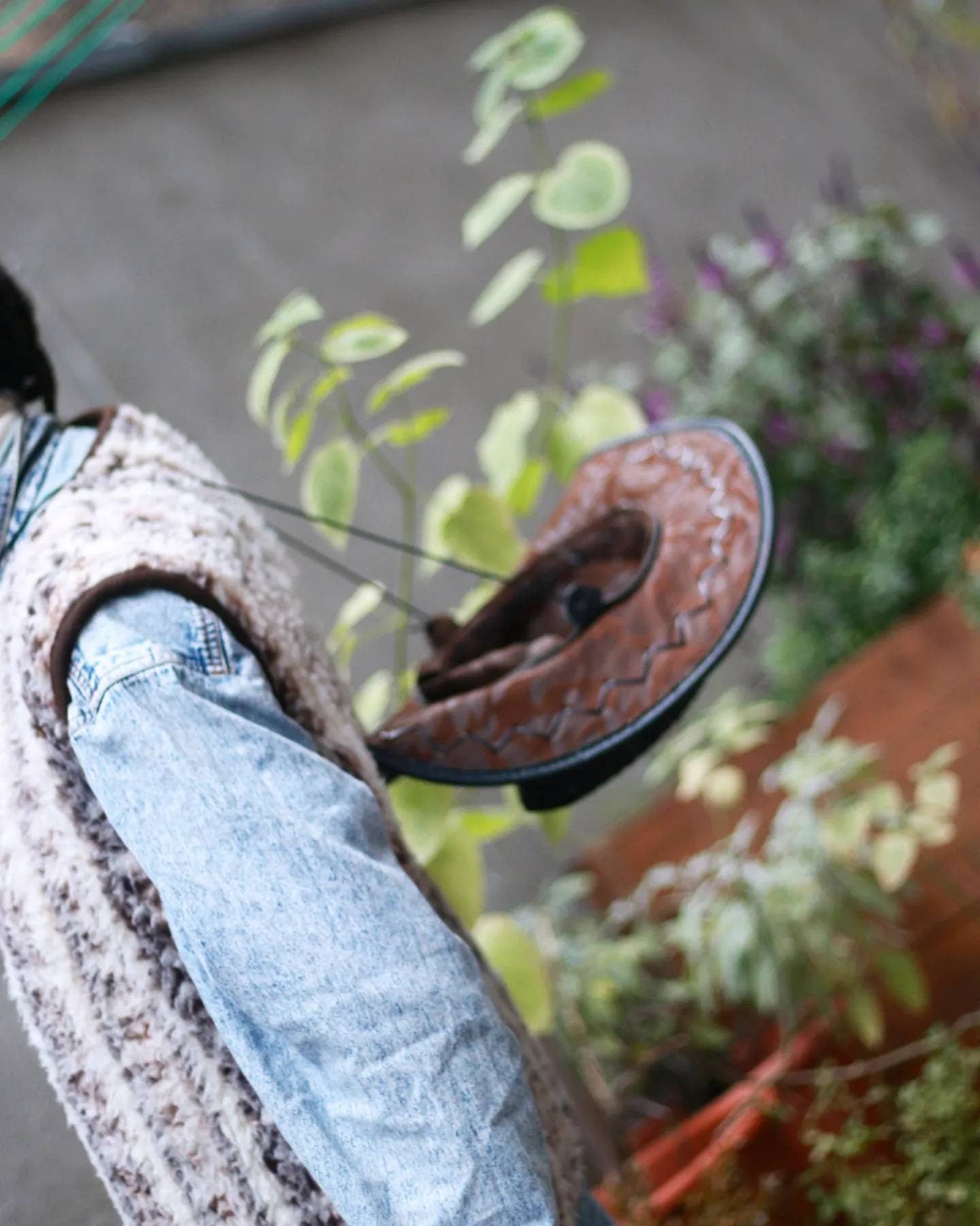 80s Winter Vest| Vintage Country Inspired unisex vest in brown and cream| Western wool vest for her| Crazy pattern vest