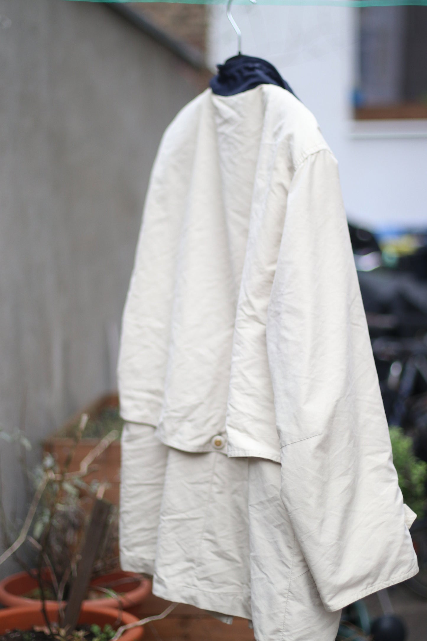 Delmod International Classic Light Jacket in Brown | Vintage Sportswear inspired brown coat| Minimalist streetwear design